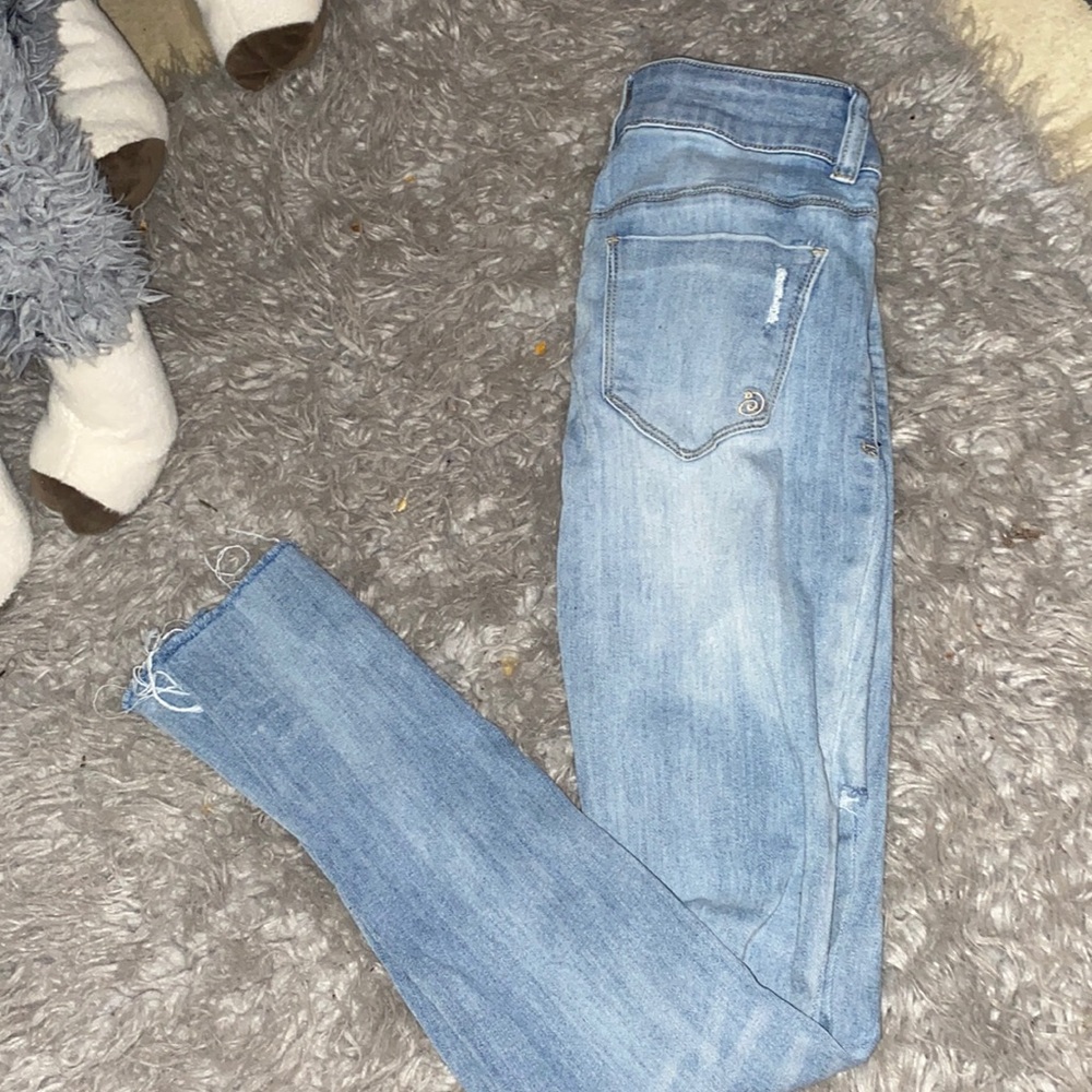 Light washed jeans